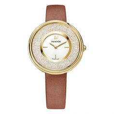 Наручные часы женские Swarovski 5275040 коричневые