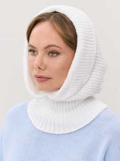 Капор женский VAY 5242-8441 0501 белый, one size