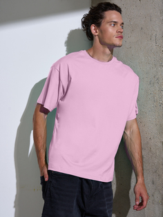 Футболка мужская Uzcotton UZ-F-Over-Pr фиолетовая XXL