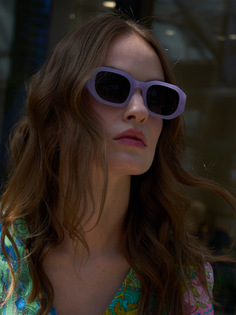 Солнцезащитные очки женские Eleganzza ZZ-23115 серые