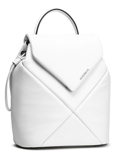 Рюкзак женский Eleganzza Z150-0254 белый, 28х25х15 см
