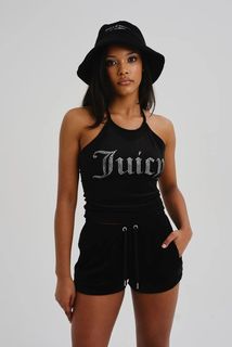 Топ женский Juicy Couture JCWC122002 черный 44 RU