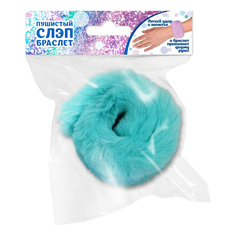 Браслет Слэп из искусственного меха в ассортименте (дизайн и цвет по наличию) No Brand