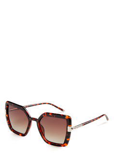 Солнцезащитные очки женские Eleganzza ZZ-23123 коричневые