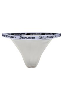 Трусы женские Juicy Couture JCLTH123505 бежевые 46 RU