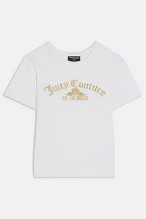 Футболка женская Juicy Couture JCBCT223811 белая 42 RU