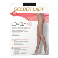 Колготки женские Golden Lady черные 3