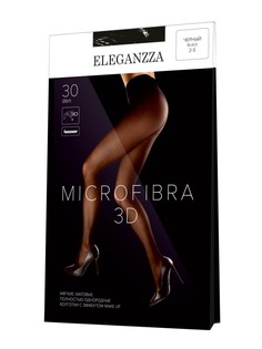 Колготки женские ELEGANZZA 01-00036097 черные M