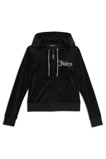 Толстовка женская Juicy Couture JCBAS223802 черная 44 RU