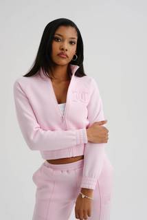 Толстовка женская Juicy Couture JCSCT123407 розовая 44 RU