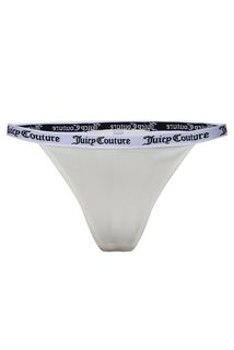 Трусы женские Juicy Couture JCLTH123505 бежевые 50 RU