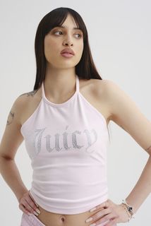 Топ женский Juicy Couture JCWC122002 розовый 42 RU