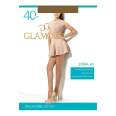 Колготки женские Glamour разноцветные 2