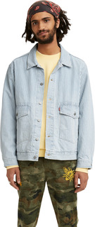 Джинсовая куртка мужская Levis 52494 голубая M Levis®