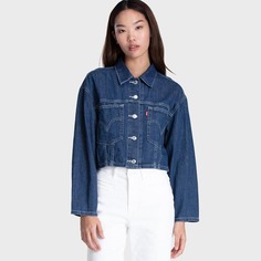 Джинсовая куртка женская Levis 85698 синяя XS Levis®