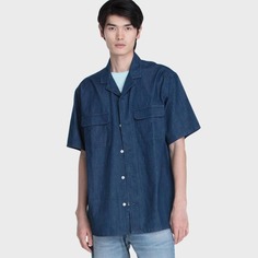 Джинсовая рубашка мужская Levis 85492 синяя XS Levis®