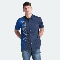 Рубашка мужская Levis 79136 синяя M Levis®