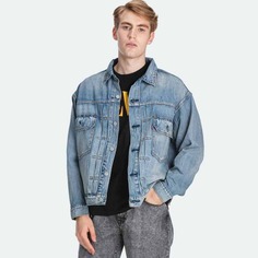 Джинсовая куртка мужская Levis 85242 голубая S Levis®