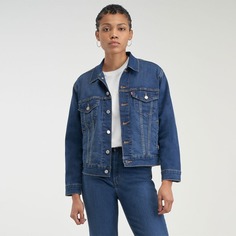 Джинсовая куртка женская Levis 29944 синяя S Levis®