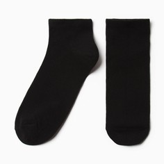Носки мужские NoBrand 9882738 черные 25-27