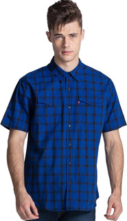 Рубашка мужская Levis 72626 синяя L Levis®