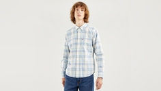 Рубашка мужская Levis 86619 голубая S Levis®