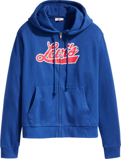 Толстовка женская Levis 56337 синяя S Levis®