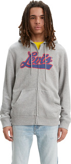 Толстовка мужская Levis 19625 серая S Levis®