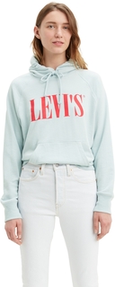 Худи женское Levis 35946 голубое XS Levis®