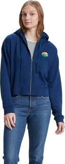 Толстовка женская Levis 37717 синяя XXS Levis®