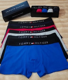 Комплект трусов мужских Tommy Hilfiger TH1 в ассортименте XXXL 5 шт.