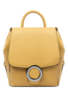 Рюкзак женский Labbra L-220402 желтый, 24х19х10 см