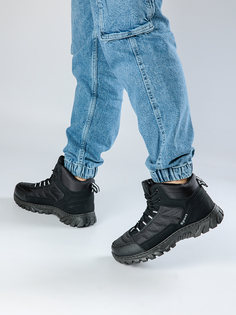 Ботинки мужские Color Me A2270-1 черные 46 RU
