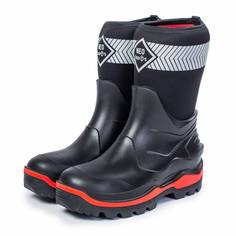 Сапоги рабочие мужские ТЗРО 91231 черные 44 RU