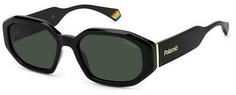 Солнцезащитные очки женские Polaroid PLD 6189/S 807 черные