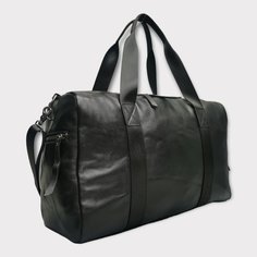 Дорожная сумка унисекс PouchMan 930 черная, 44,5x27,5x18,5 см