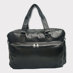 Дорожная сумка унисекс PouchMan 6619 черная, 48,5x32,5x20,5 см