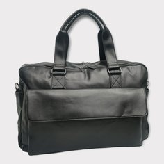 Дорожная сумка унисекс PouchMan 6620 черная, 49,5x30,5x20,5 см