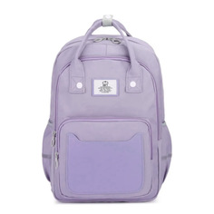 Рюкзак женский Rafl Хит фиолетовый, 42х28х15 см