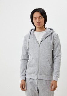 Толстовка мужская BLACKSI 4347 серая L