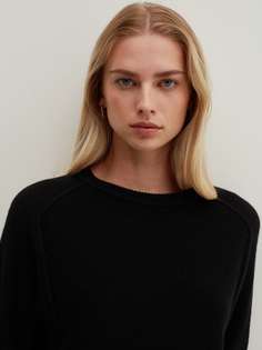 Пуловер Stefanel женский, чёрный, размер L, 3548627