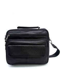 Сумка мужская 8206, черный No Brand