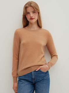 Пуловер Stefanel женский, коричневый, размер L, 3547804