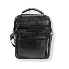 Сумка мужская 8307 черная No Brand