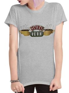 Футболка женская DS Apparel Сериал Друзья - Friends 25132-1 серая 2XL