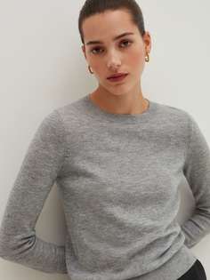 Пуловер Stefanel женский, серый, размер XL, 3547789