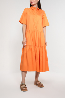 Платье женское SABRINA SCALA SS23045258CD оранжевое XL