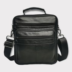 Сумка мужская 8101 черная No Brand
