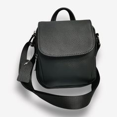 Сумка мужская 8282 черная No Brand