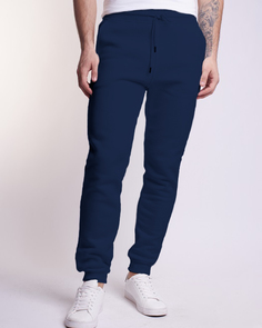 Спортивные брюки мужские Uzcotton M-SH синие M